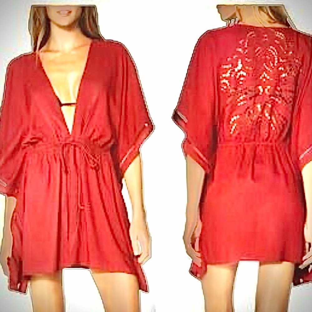 Vix by Paula Hermanny Kimono Cover-Up 🔥HP🔥